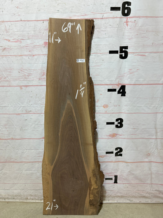 Live Edge Walnut Sku#27218M-10