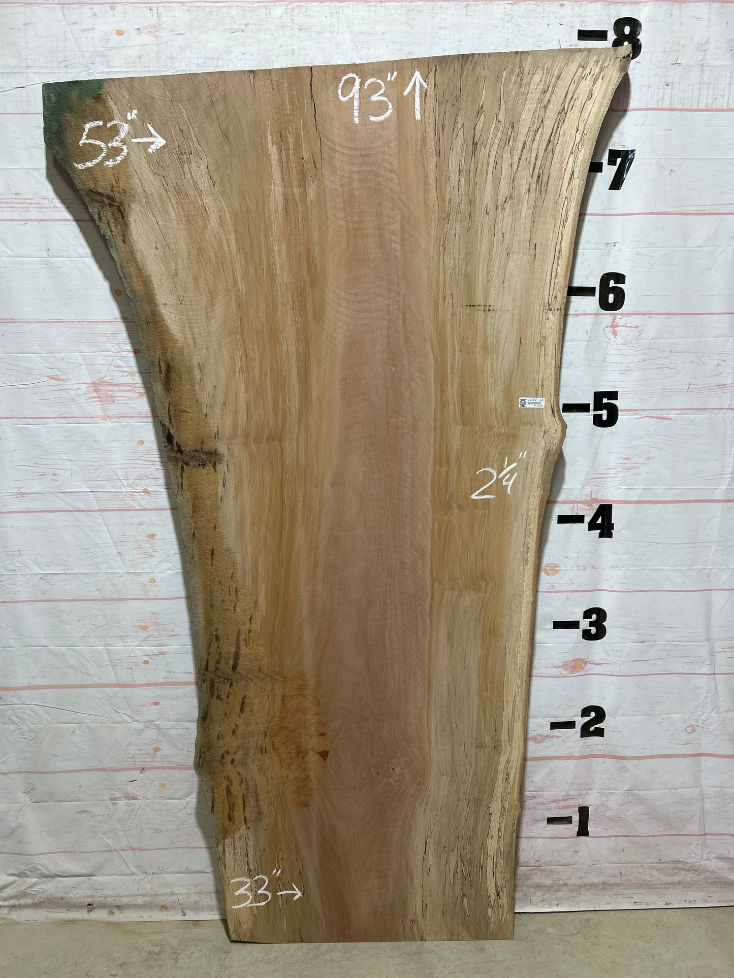 Live Edge Sycamore Sku#26902-62