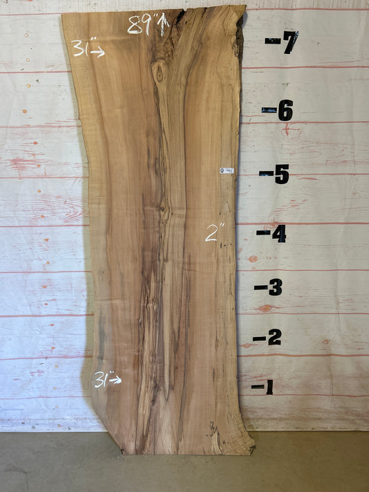 Live Edge Hard Maple Sku#24870-38