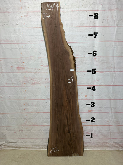 Live Edge Walnut Sku#26757K-27