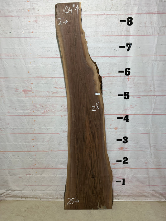 Live Edge Walnut Sku#26757K-27
