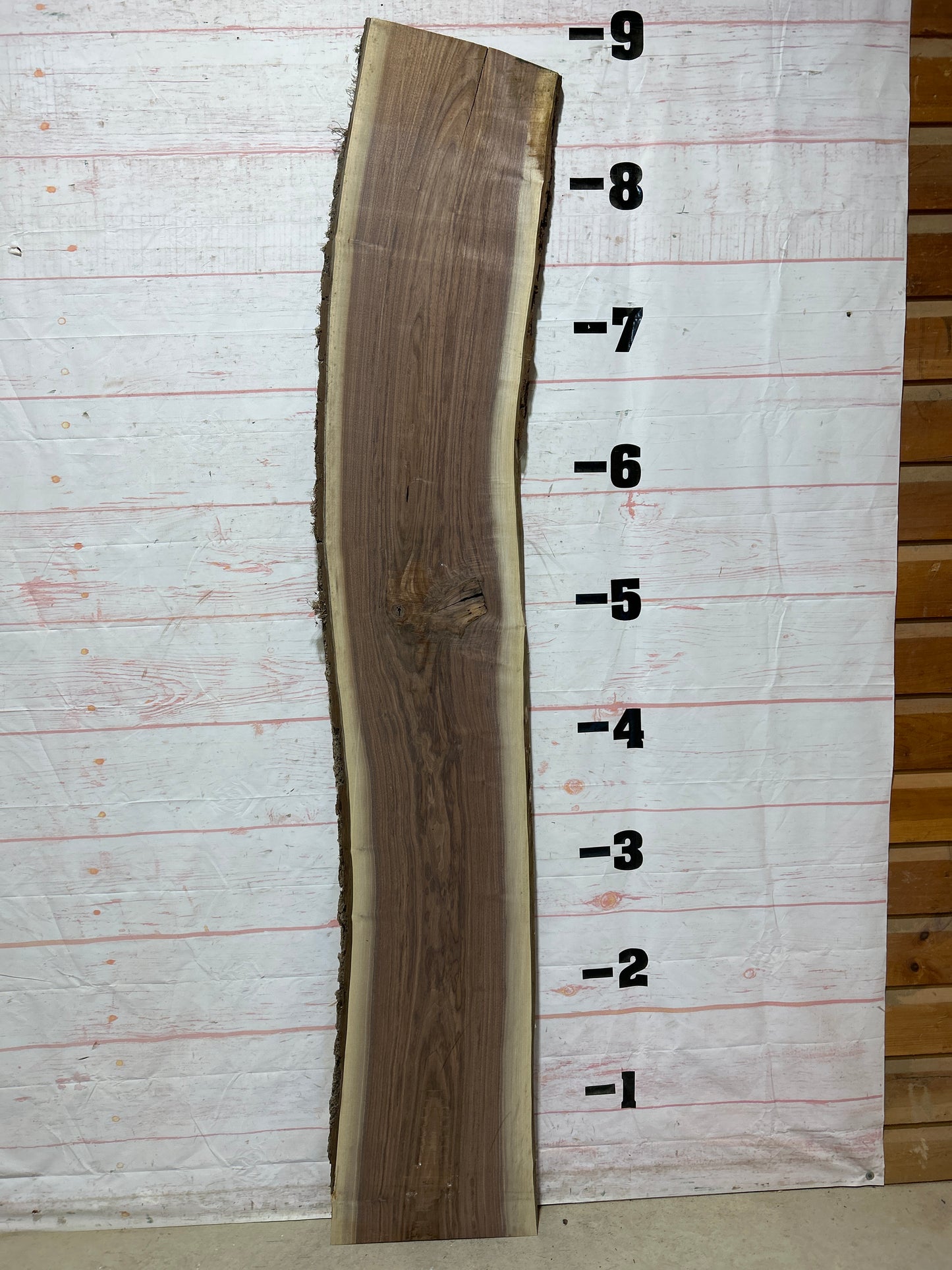Live Edge Walnut Sku#25790M-19