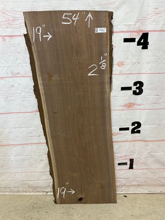 Live Edge Walnut Sku#26106A-14