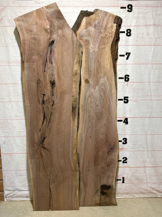 Live Edge Walnut Set Sku#27025K-78