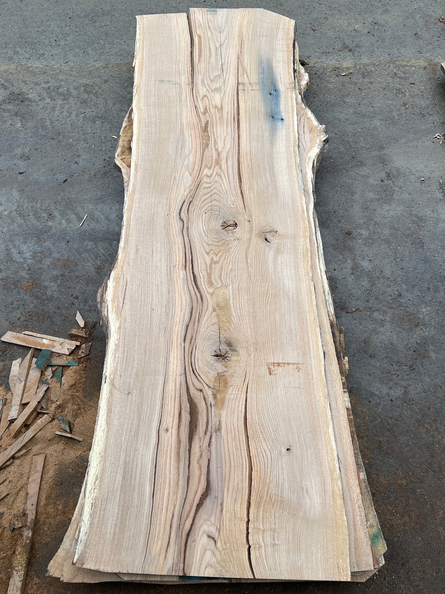 Live Edge White Oak - Sku# 22090S-60