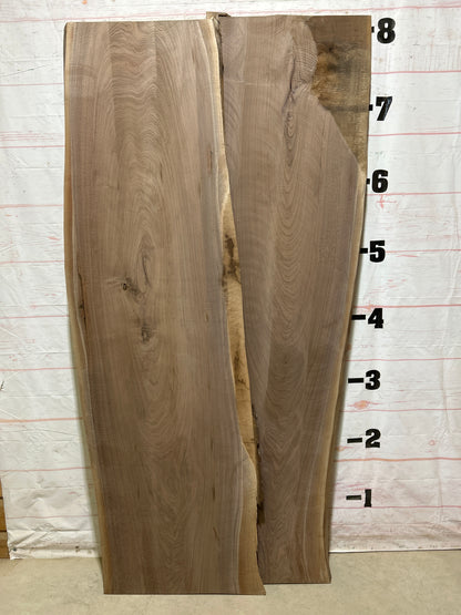 Live Edge Walnut Set Sku#27162K-68