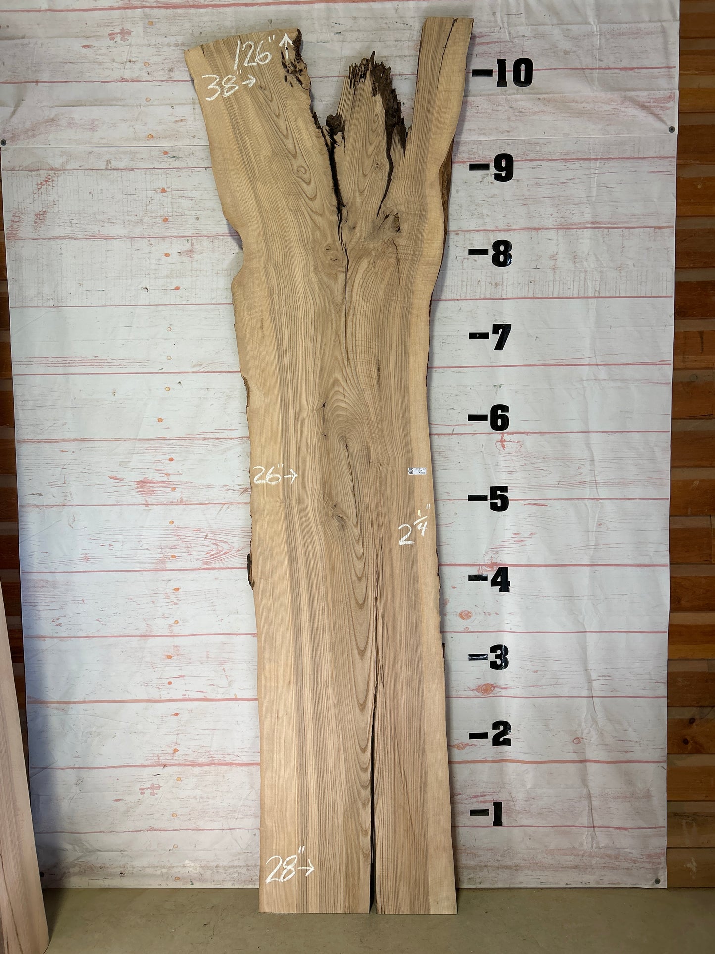 Live Edge Ash Sku#24184-63