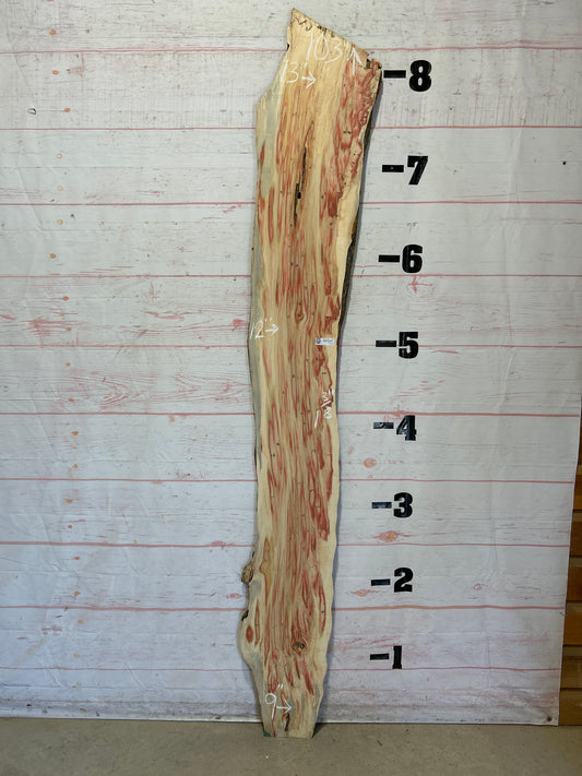 Live Edge Box Elder Sku#25720D-12