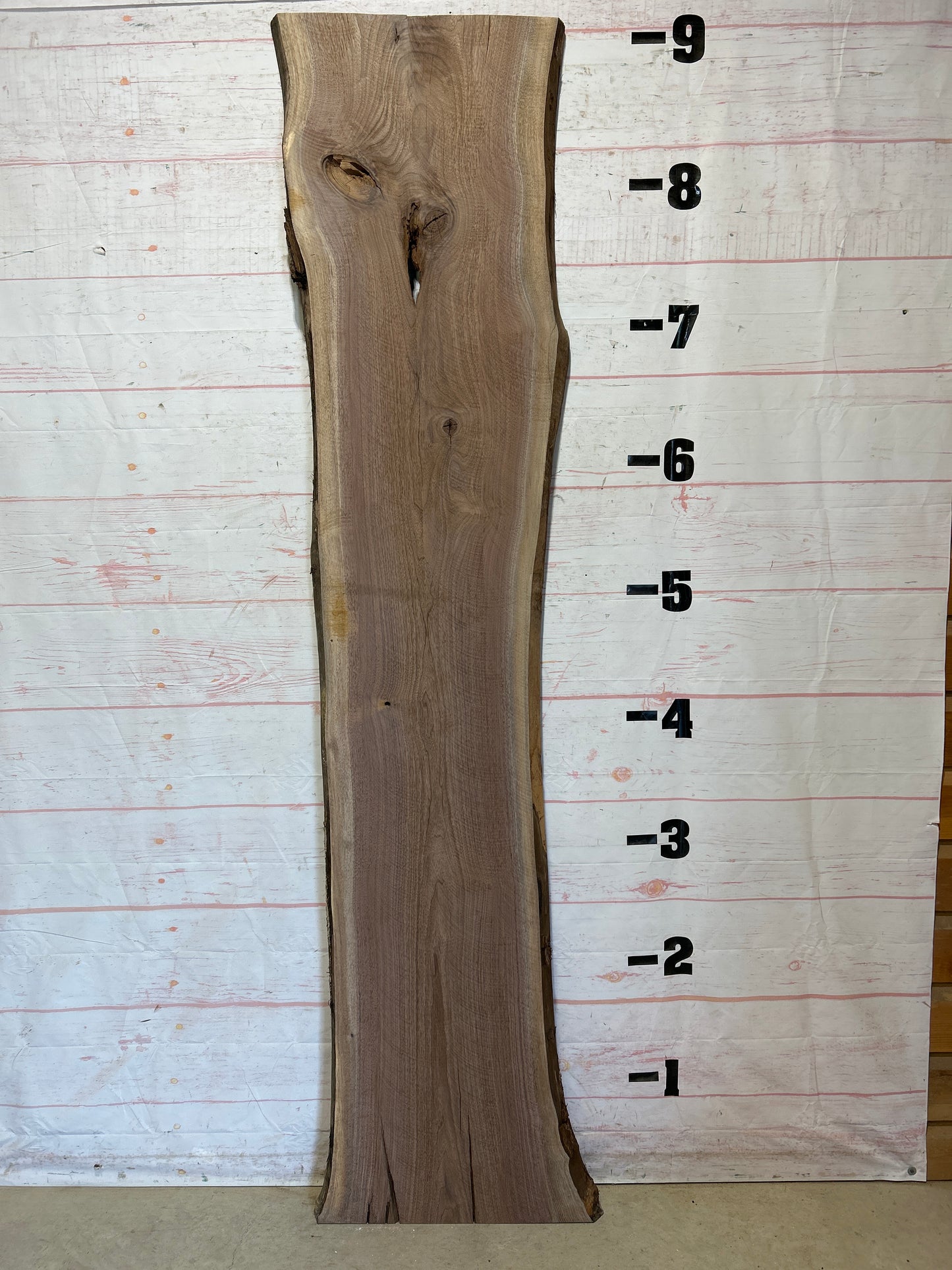 Live Edge Walnut Sku#26063-35
