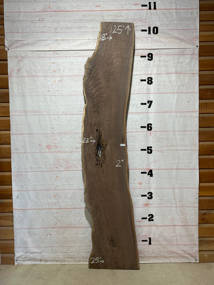 Live Edge Walnut Sku#26899K-38
