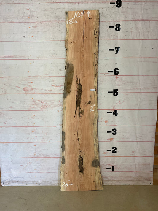 Live Edge Honey Locust Sku#25162H-32