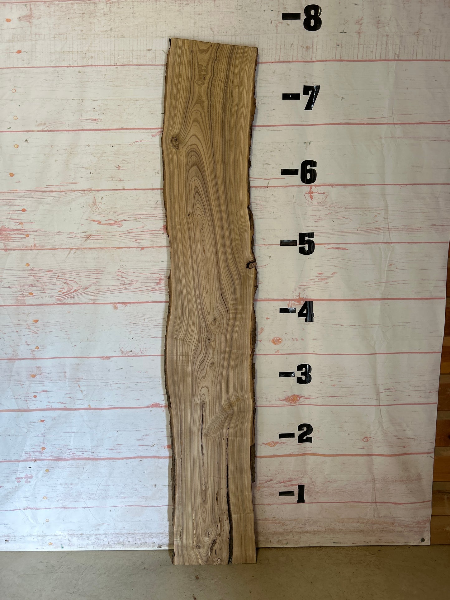 Live Edge Catalpa Sku#24134-13