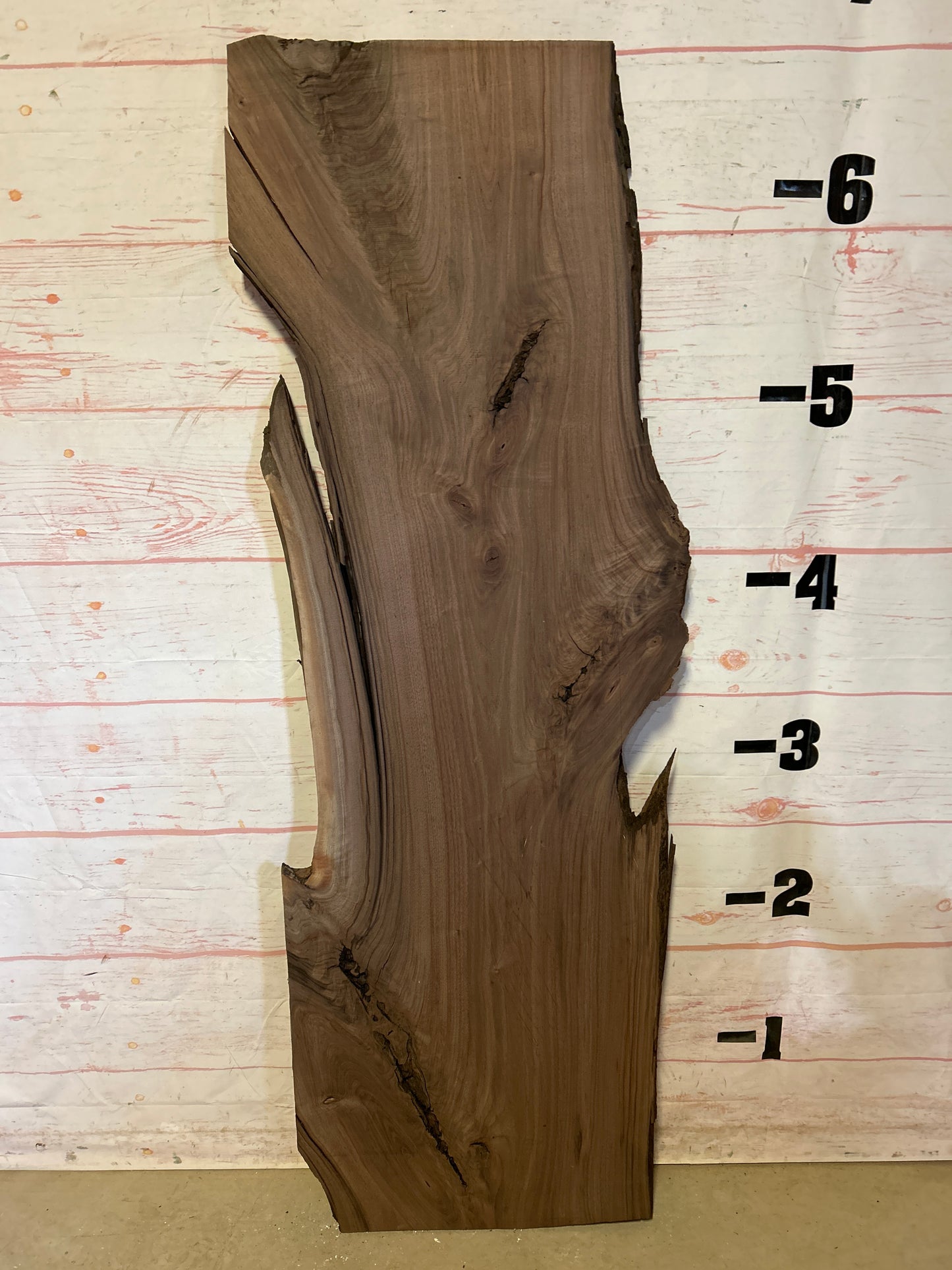 Live Edge Walnut Sku#24597-28