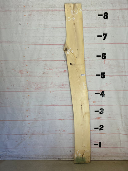 Live Edge Hackberry Sku#26576C-12