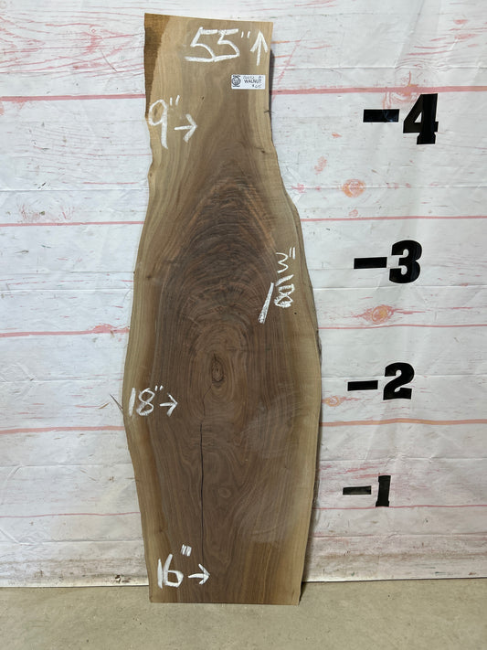 Live Edge Walnut Sku#26652M-8