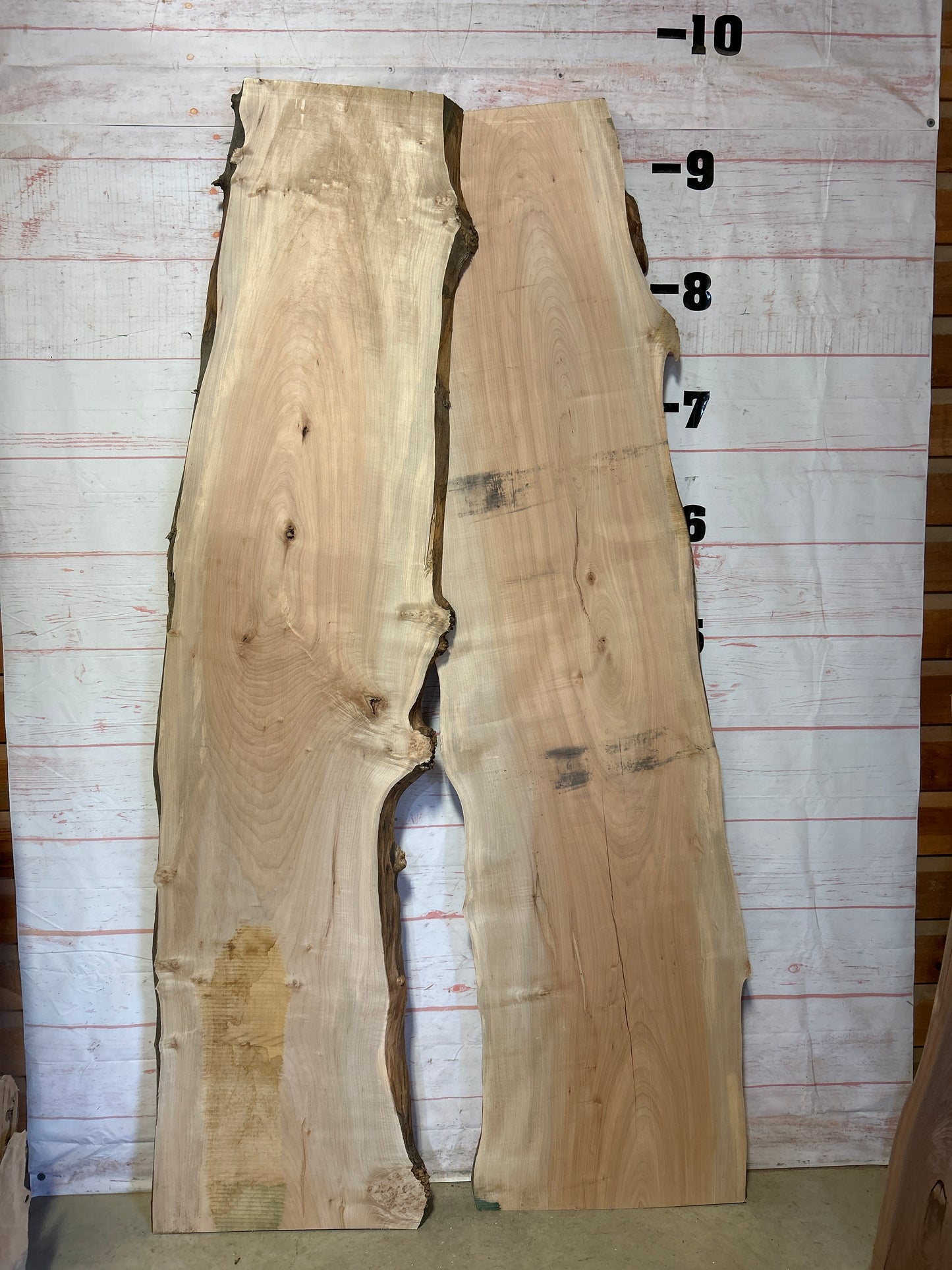 Live Edge Maple Set Sku#23581-86