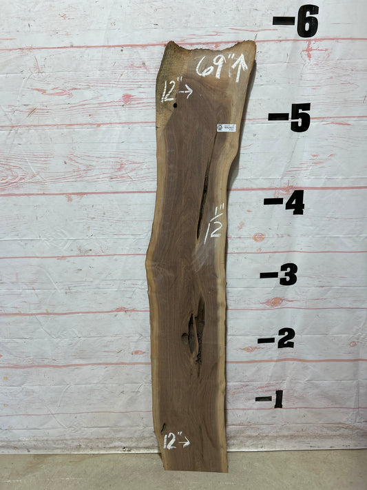 Live Edge Walnut Sku#26659M-9