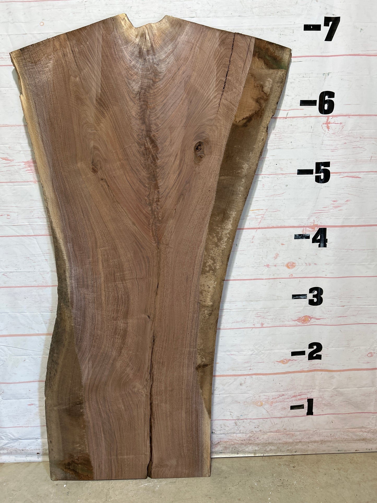 Live Edge Walnut Sku#25879-47