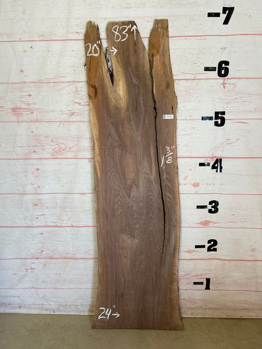 Live Edge Walnut Sku#23974G-19