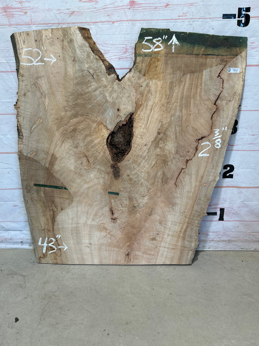 Live Edge Maple Sku#25500-48
