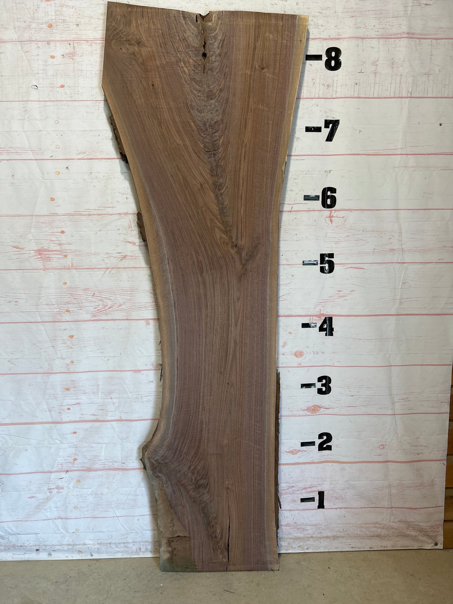 Live Edge Walnut Sku#25981K-41