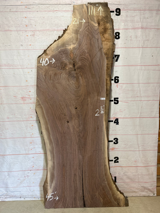 Live Edge Walnut Sku#26234S-64