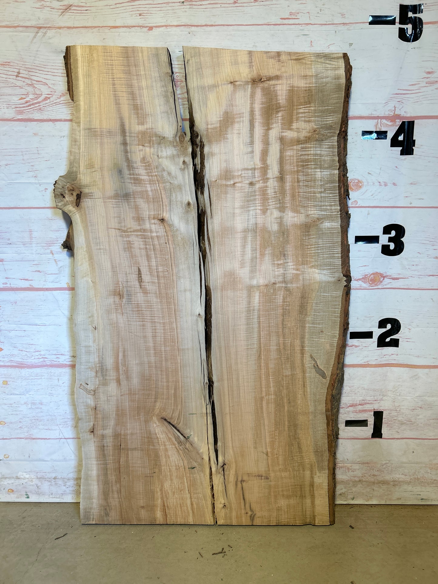 Live Edge Maple Sku#24037B-25