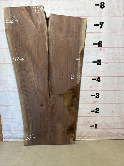 Live Edge Walnut Sku#25830-59