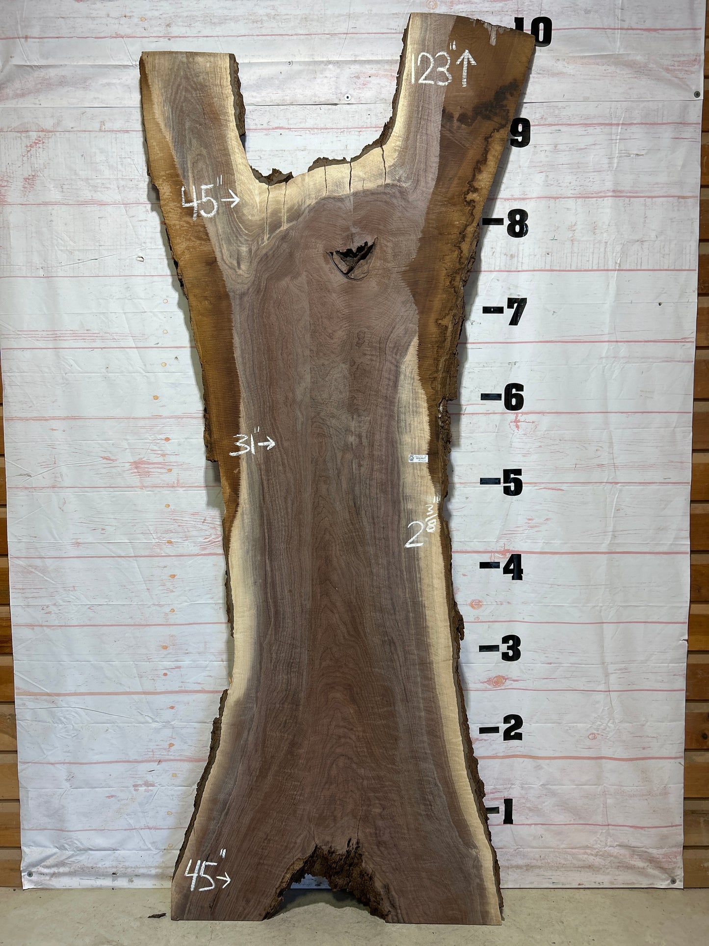 Live Edge Walnut Sku#26237S-81