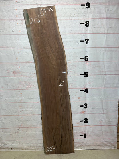 Live Edge Walnut Sku#26759K-33