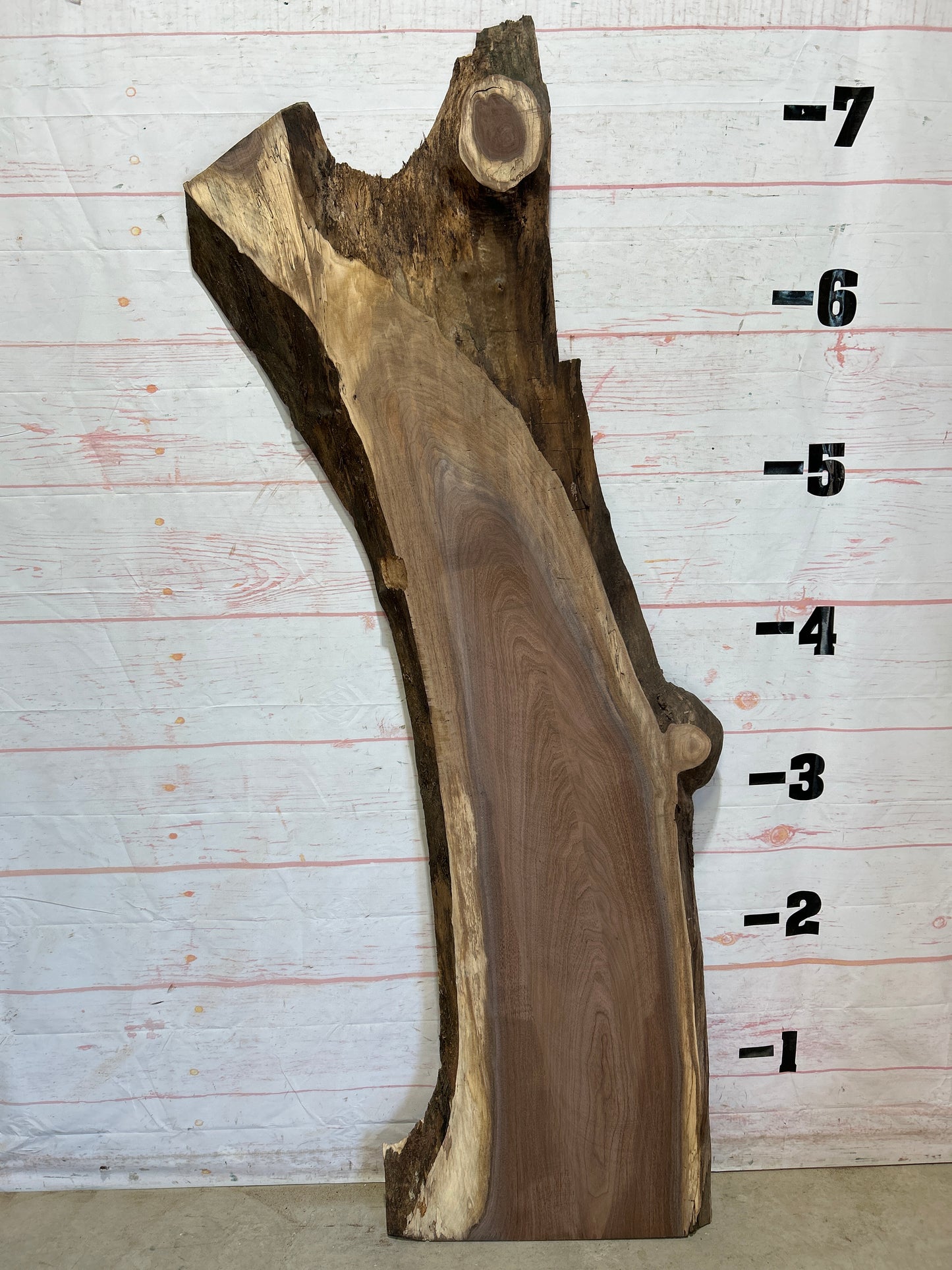 Live Edge Walnut Sku#25875-31