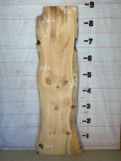 Live Edge Pine Sku#26533-46