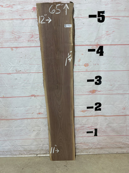 Live Edge Walnut Sku#25434M-7