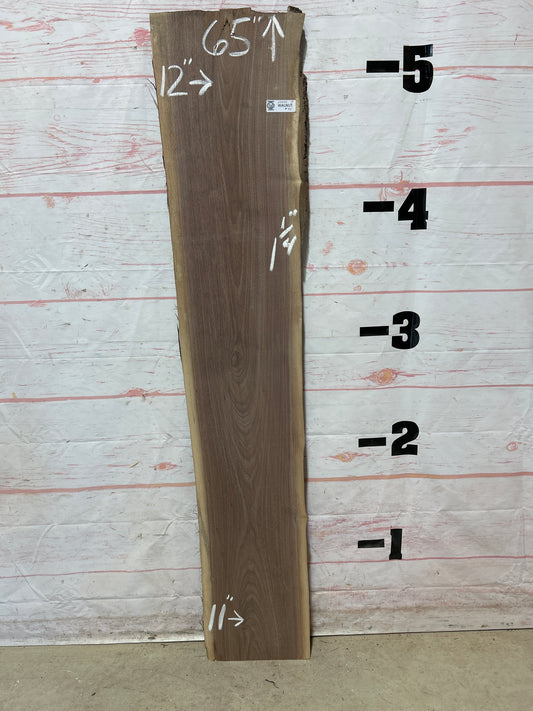 Live Edge Walnut Sku#25434M-7