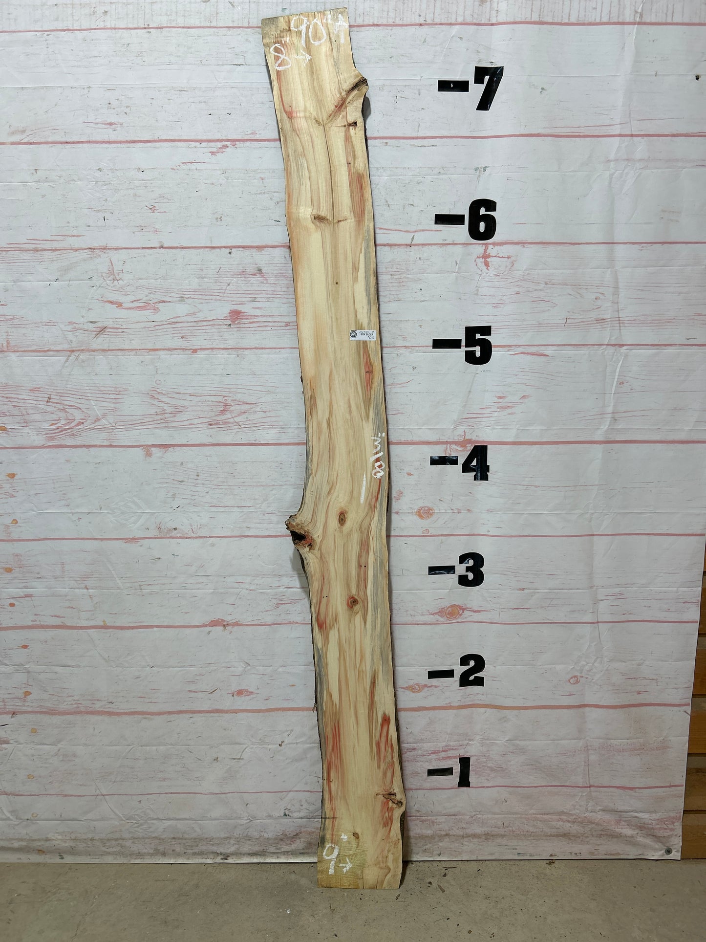 Live Edge Box Elder Sku#25733D-8