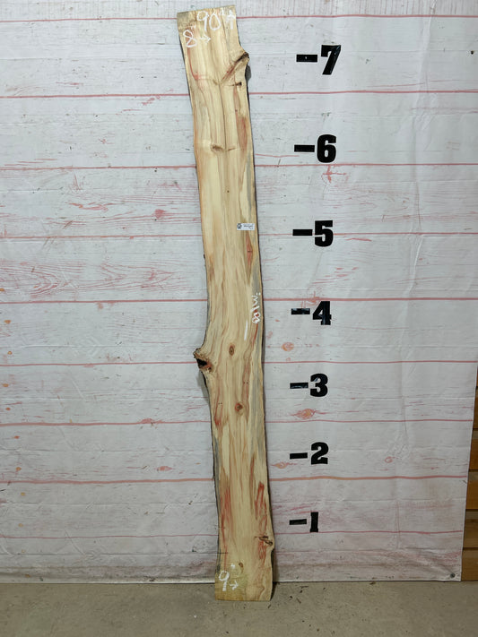 Live Edge Box Elder Sku#25733D-8