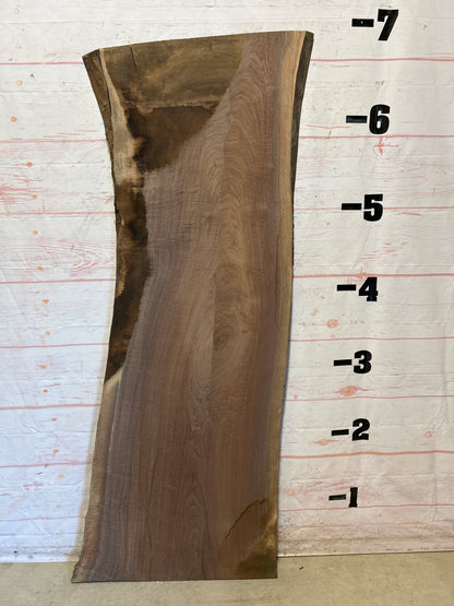 Live Edge Walnut Sku#25867-34
