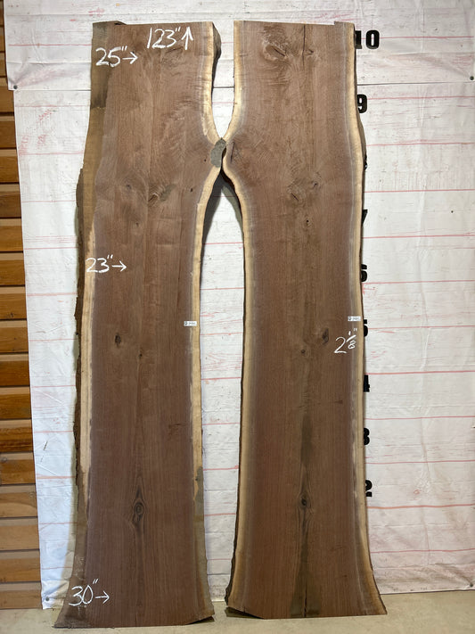 Live Edge Walnut Set Sku#27213-92