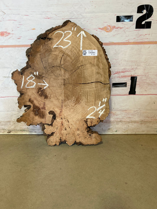 Live Edge Cherry Cookie Sku#25138M