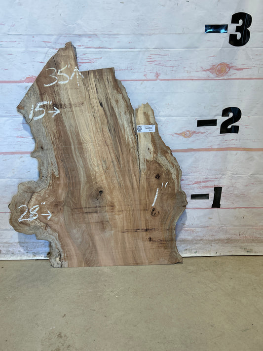 Live Edge Maple Sku#27102M-5