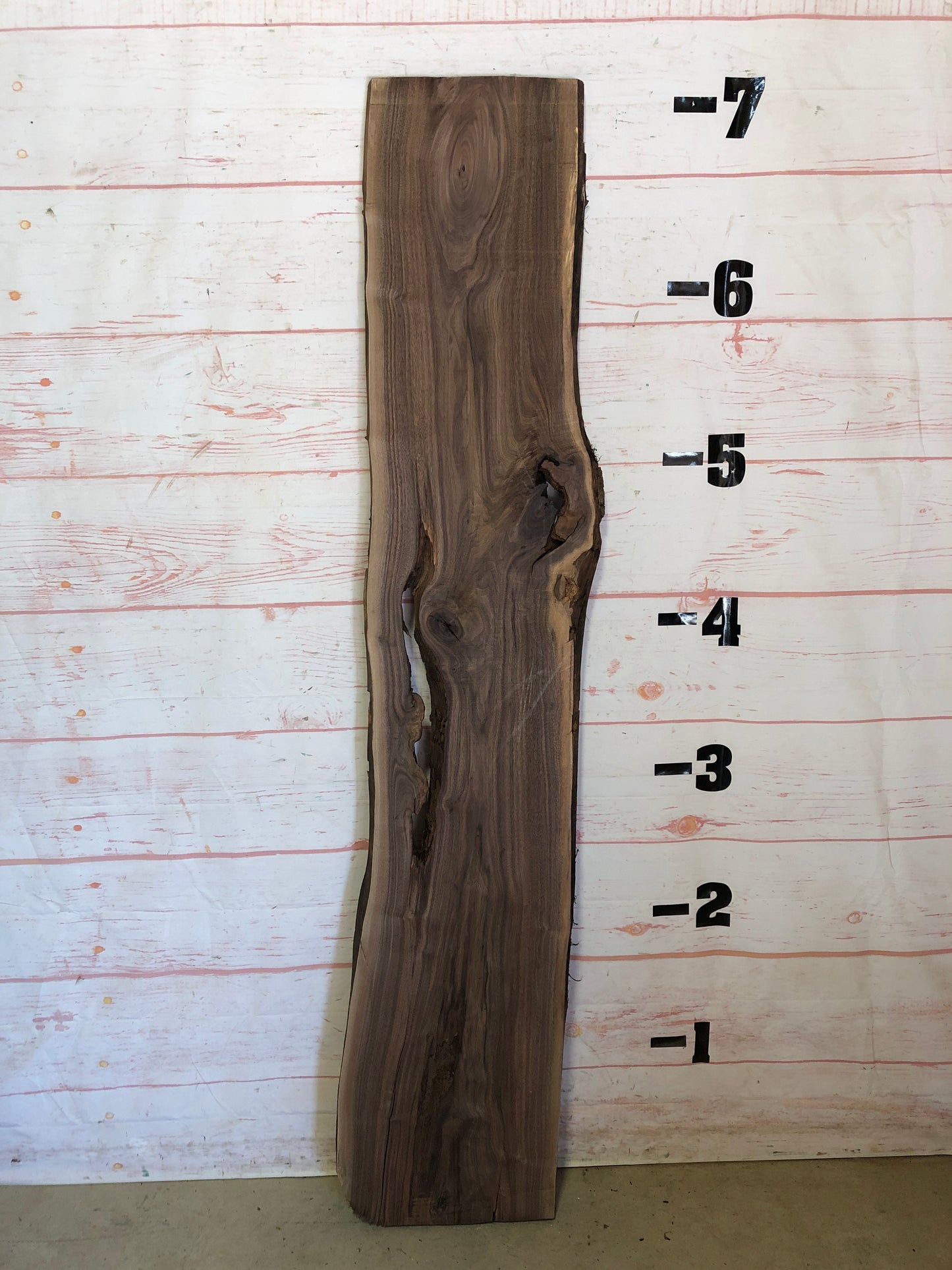 Live Edge Walnut Sku#23304G-14