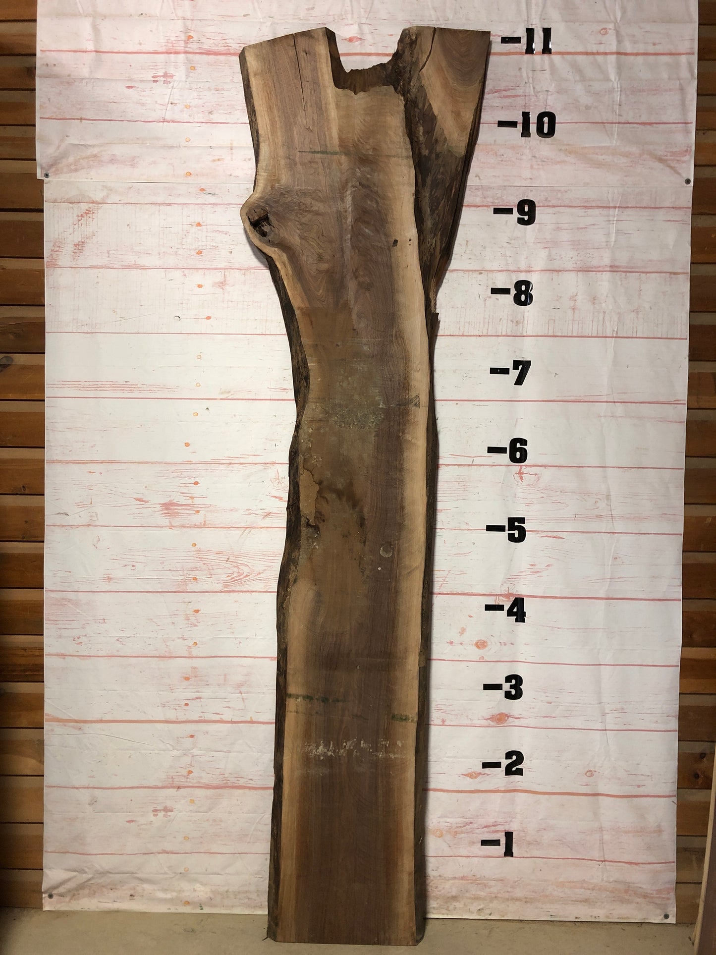 Live Edge Walnut Sku#22633K-52