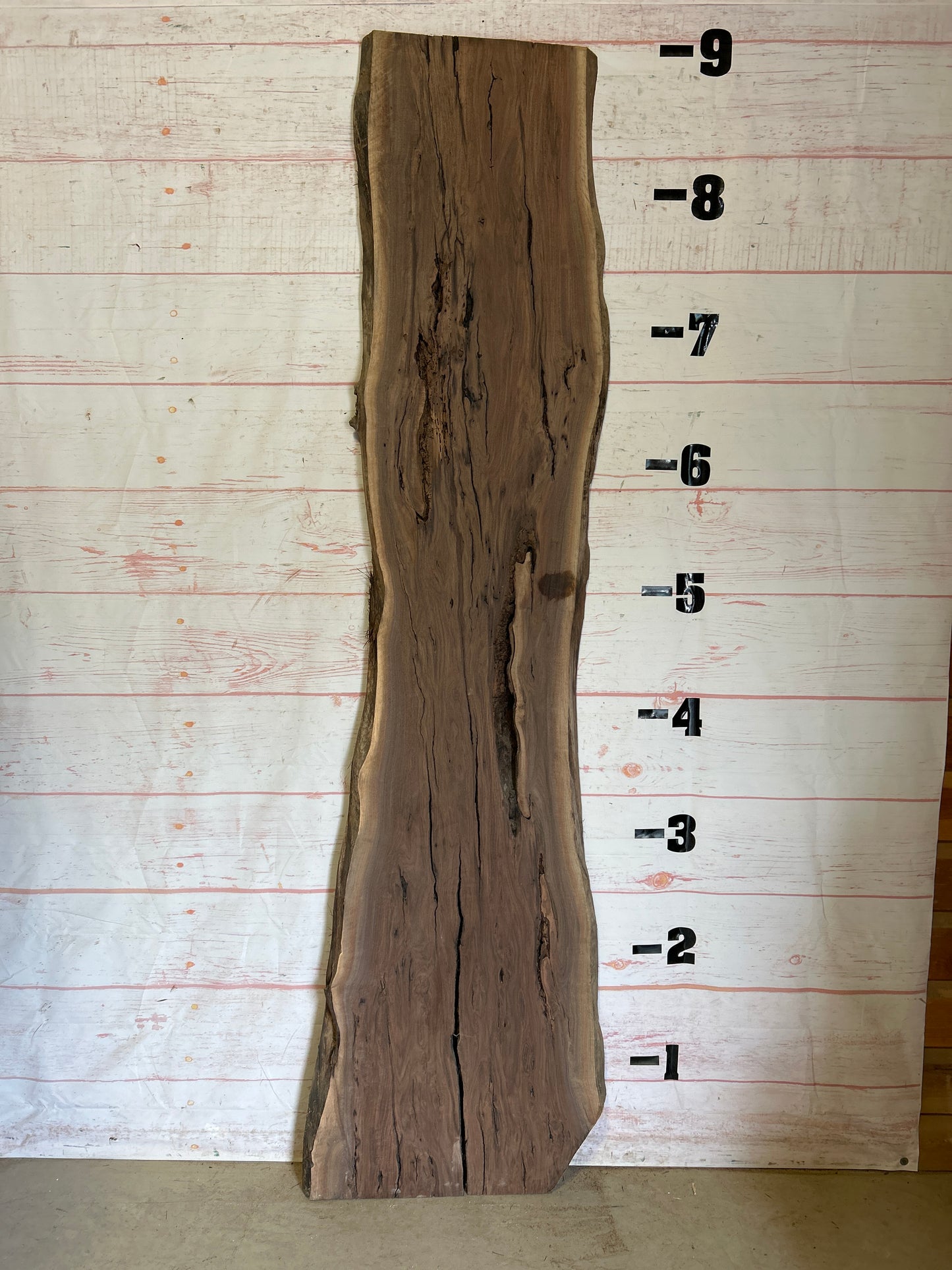 Live Edge Walnut Sku#23969J-39