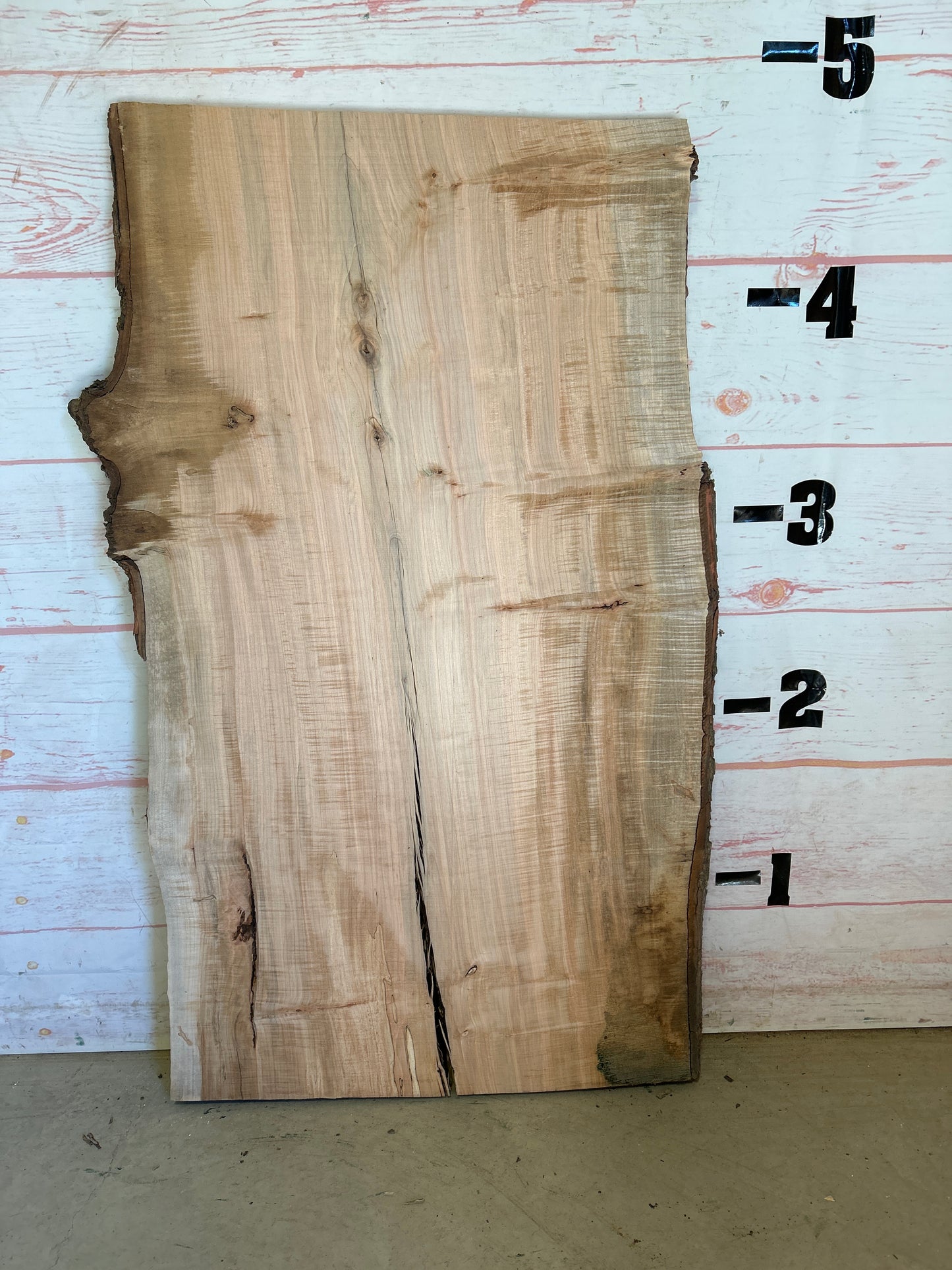 Live Edge Maple Sku#24042B-25