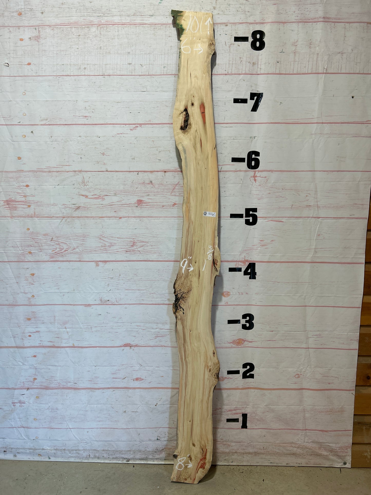 Live Edge Box Elder Sku#25751D-8