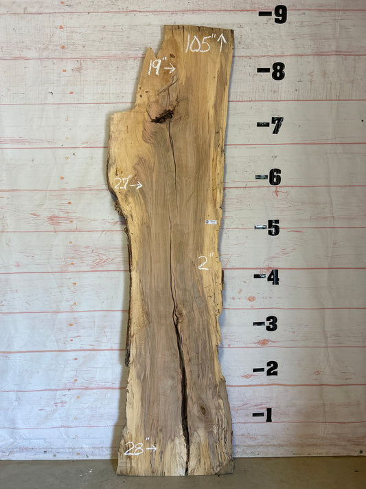 Live Edge Spalted Maple Sku#25183-35