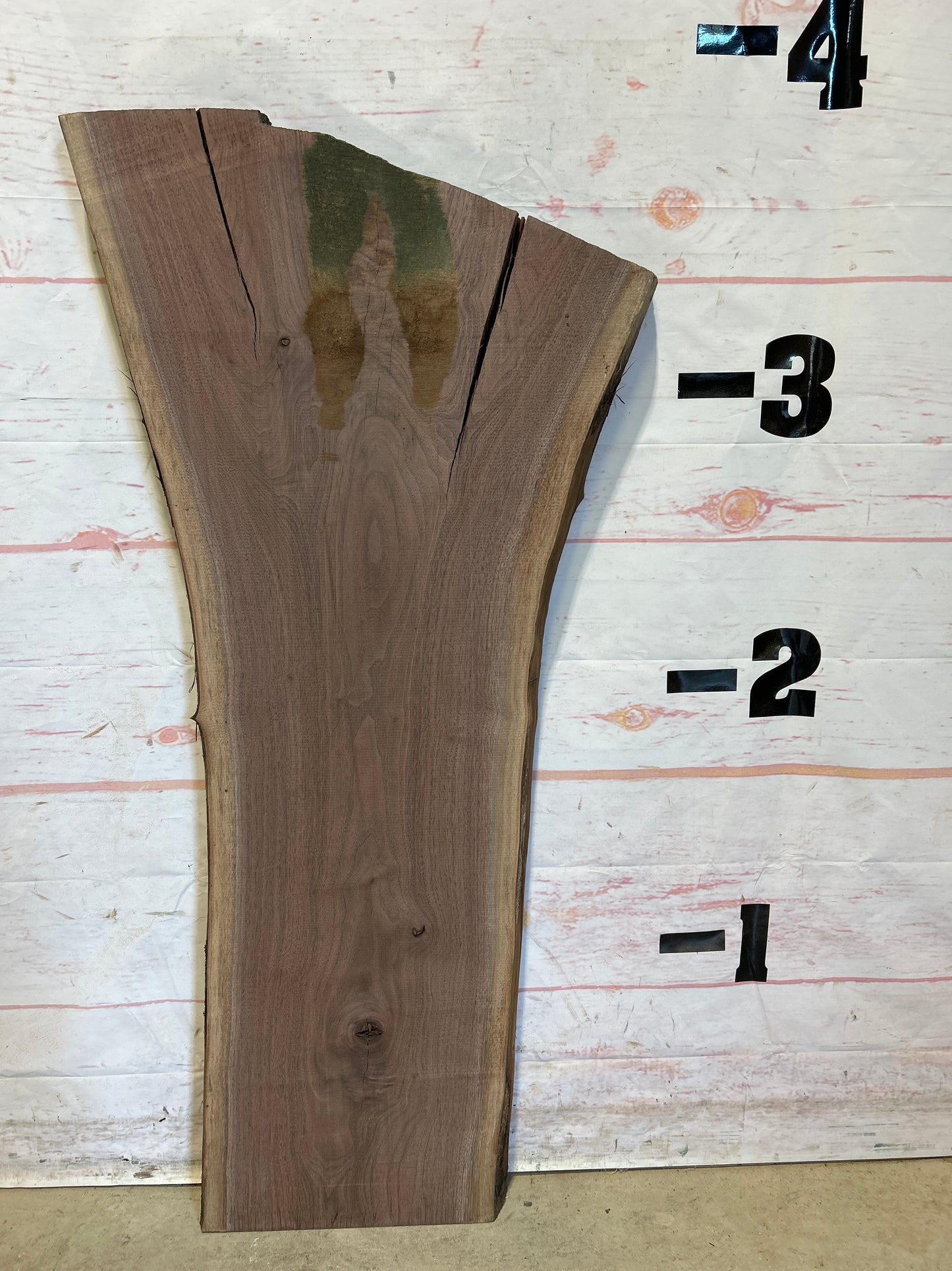 Live Edge Walnut Sku#26202A-10