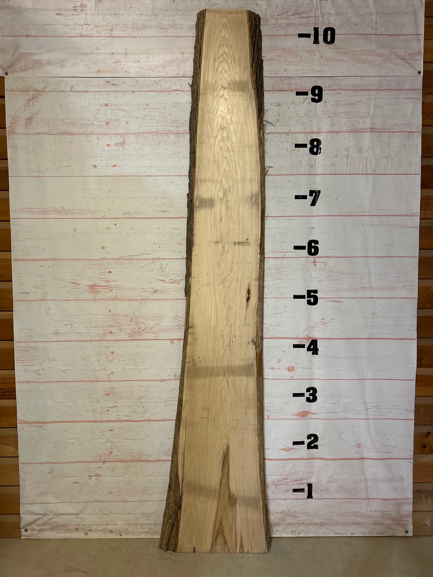 Live Edge Hickory Sku#24571-35