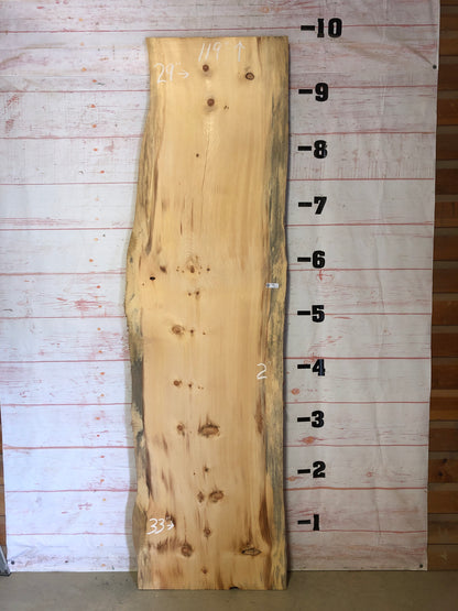 Live Edge Pine Sku# 22520-51