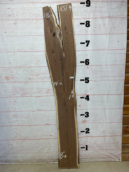 Live Edge Walnut Sku#25686M-18
